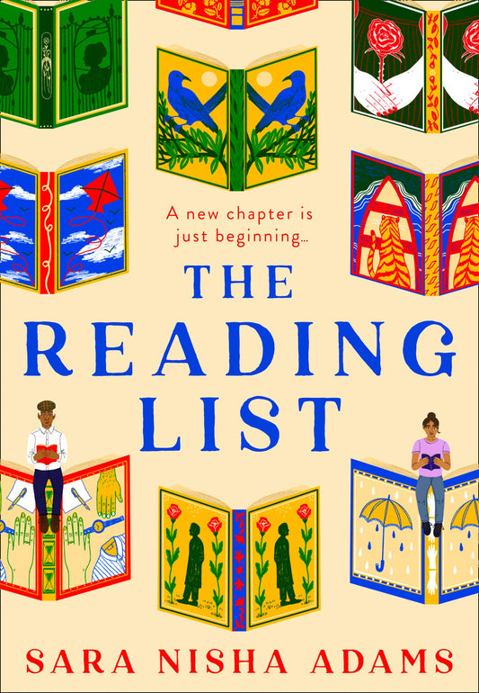 Reading List, The book cover
