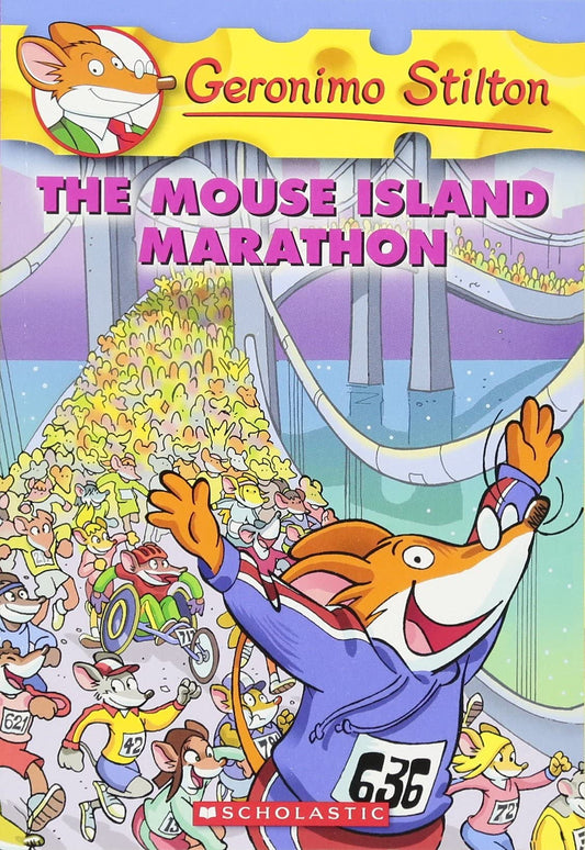 GERONIMO STILTON #30 THE MOUSE ISLAND MARATHON book cover