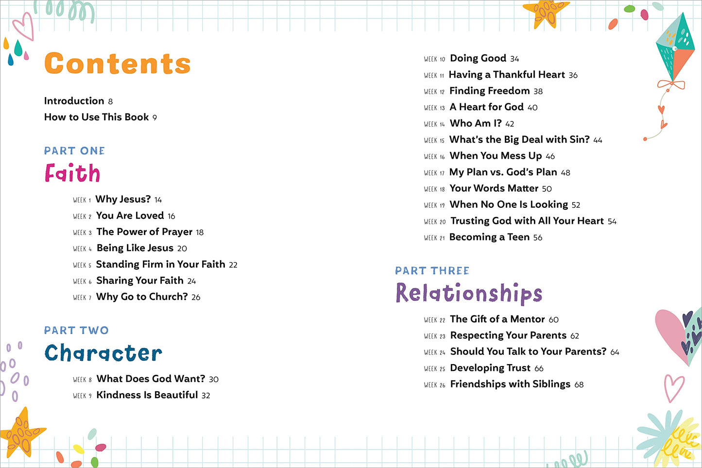 Preteen Devotional for Girls: 52 Weeks of Encouraging Devotions and Scripture for Tweens