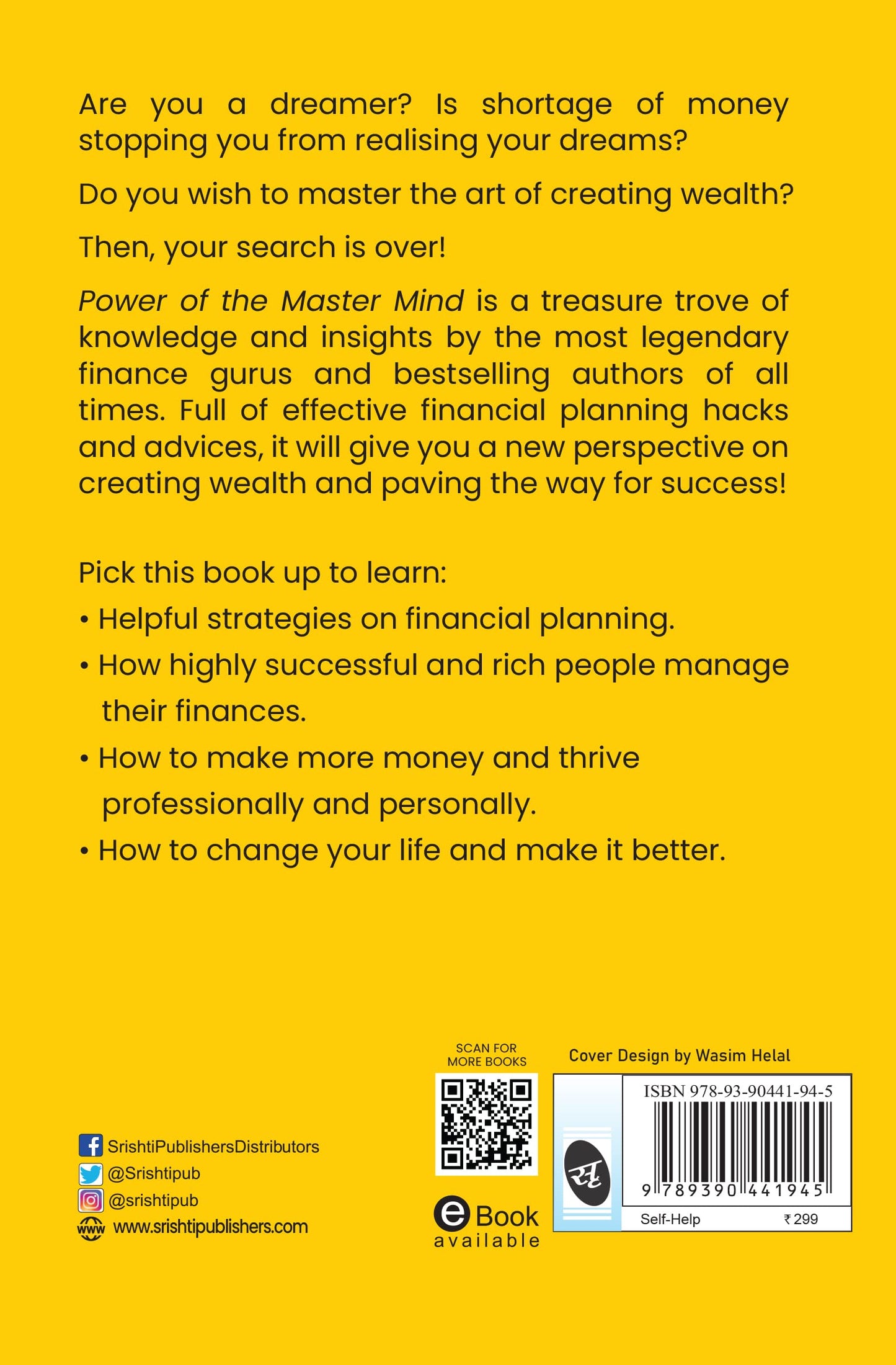 POWER OF THE MASTER MIND
