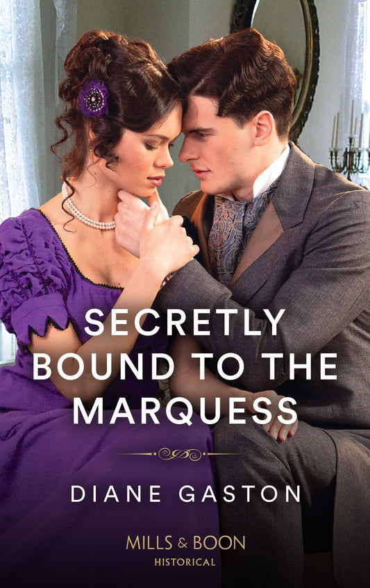 Secretly Bound to the Marquess book cover