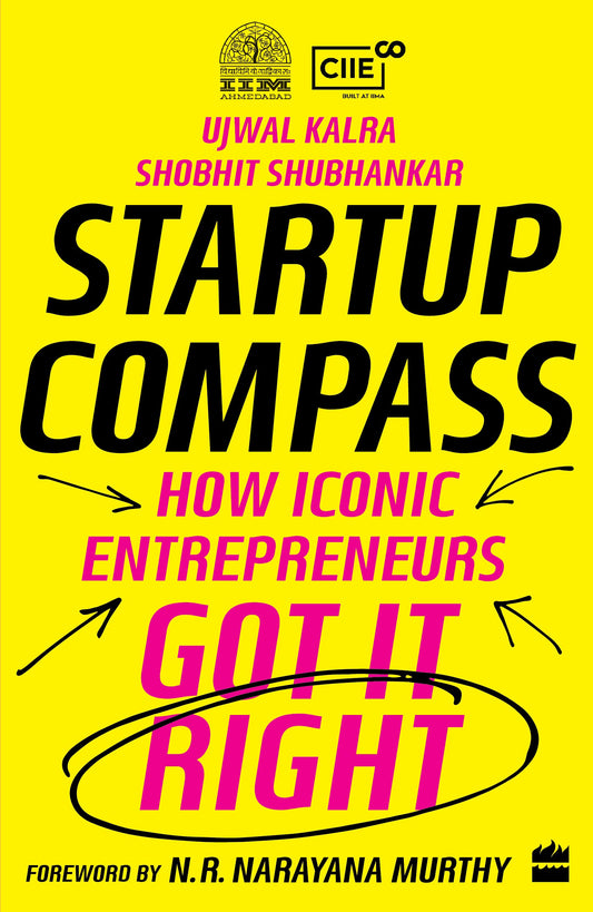 Startup Compass: How Information Warfare Shapes Your World book cover
