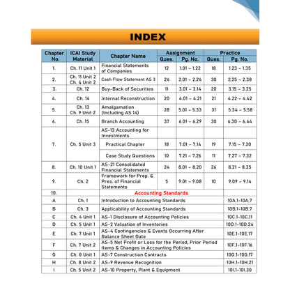 PW CA Intermediate Advanced Accounting Vol 1 by CA Nitin Goel | Covering Theory, Exercise and Previous Years Questions & Solutions | Latest Syllabus For May 2027 Exams