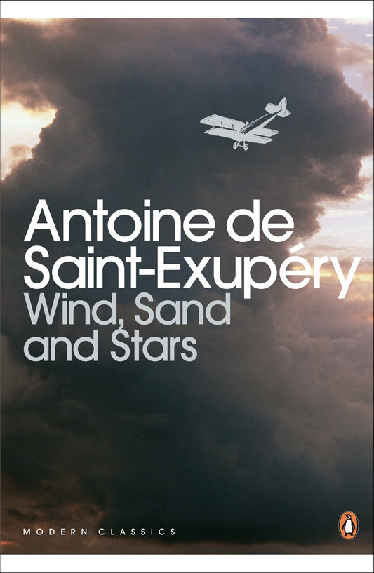 Wind, Sand And Stars book cover