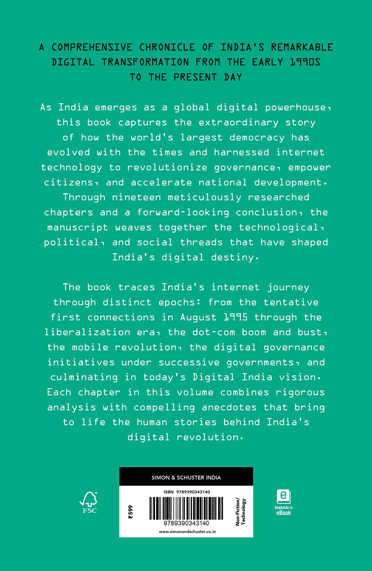 The Digital Decades: Thirty Years of the Internet in India