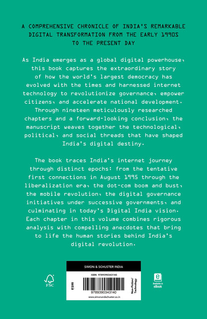 The Digital Decades: Thirty Years of the Internet in India