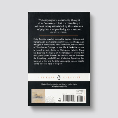 Wuthering Heights by Emily Brontë: Penguin Classics | Iconic Victorian Gothic Romance | Now a Major Motion Picture Starring Margot Robbie and Jacob Elordi