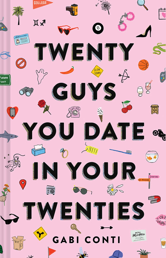 Twenty Guys You Date in Your Twenties book cover