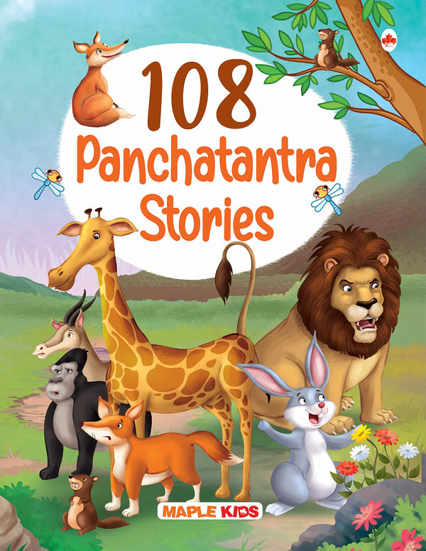 108 Panchatantra Stories for Children (Illustrated) - Story Book for Kids - Moral Stories - Bedtime Stories - 3 Years to 10 Years Old - English Short Stories for Children - Read Aloud to Infants, Toddlers