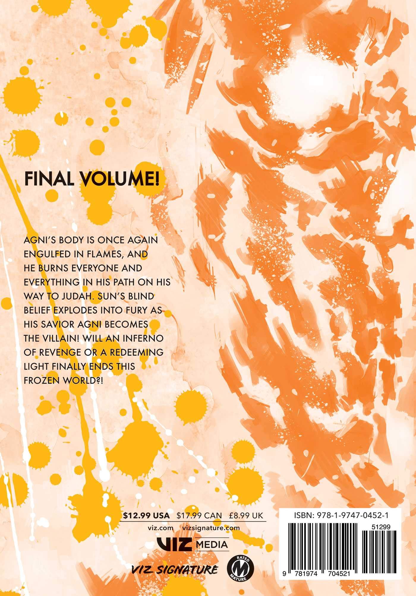 FIRE PUNCH, VOL. 08