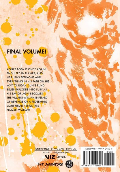 FIRE PUNCH, VOL. 08