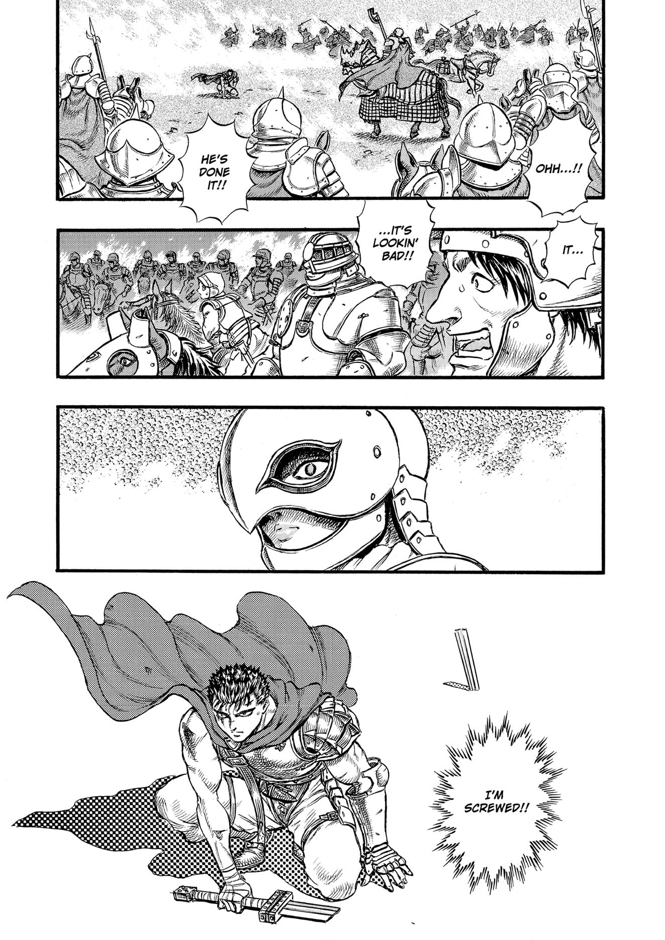 Berserk Volume 8