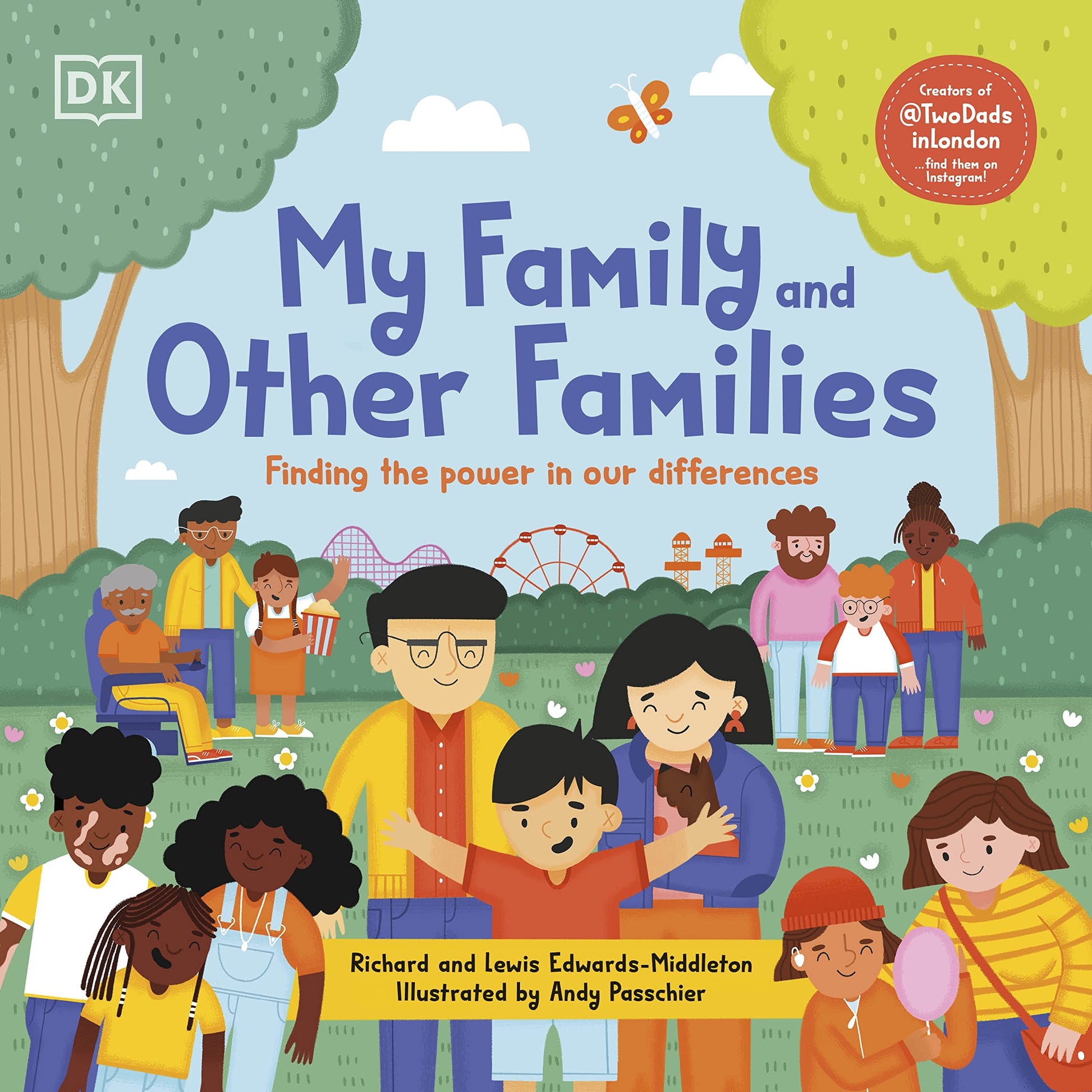 My Family and Other Families book cover