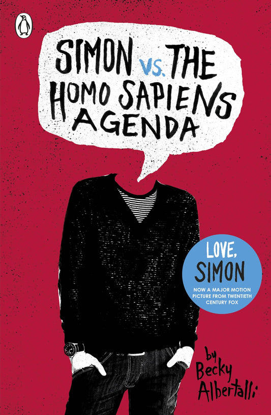 Simon vs. the Homo Sapiens Agenda by Becky Albertalli book cover