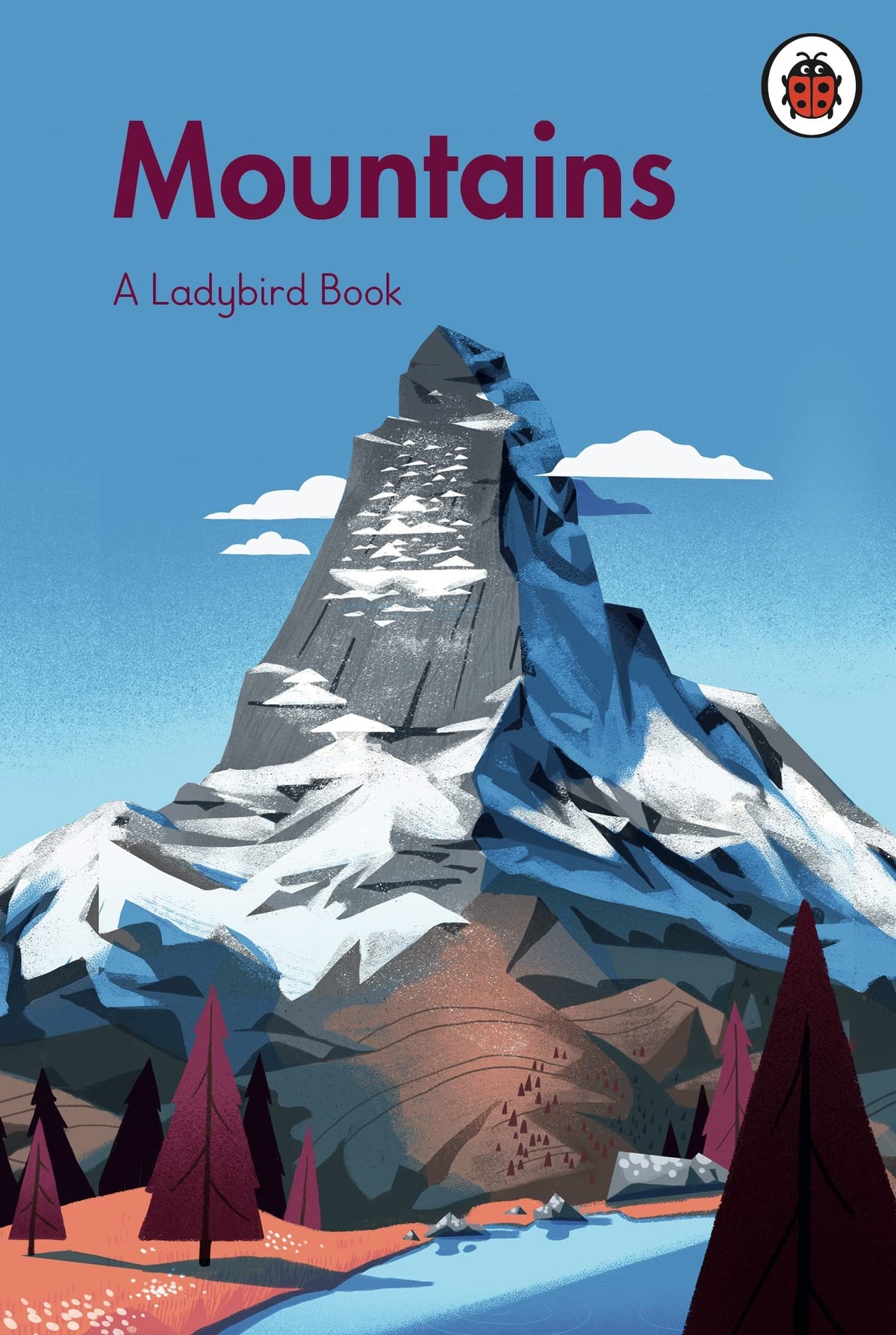 A Ladybird Book: Mountains book cover