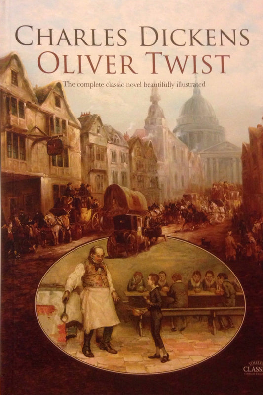 Oliver Twist (Illustrated Classics)