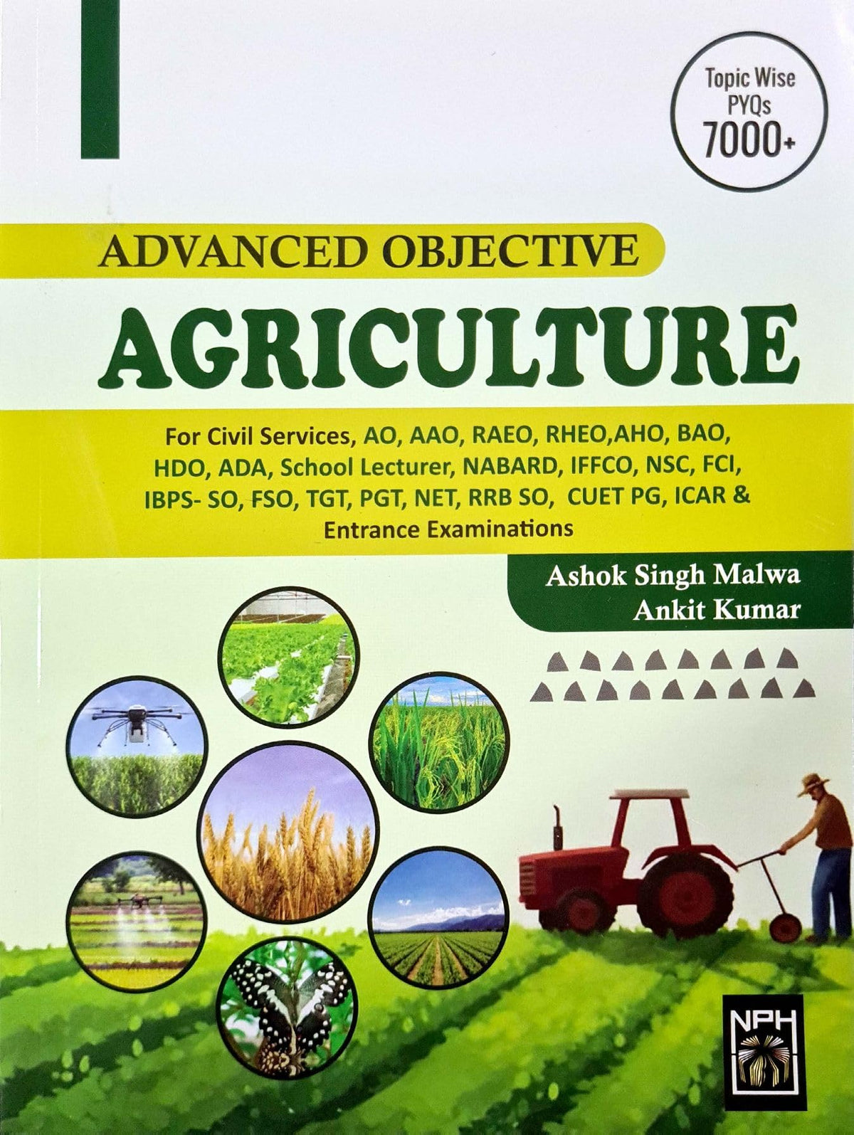 Advanced Fundamentals of Agriculture - Vol 1 + Vol 2 + Advanced Objectives 7000+ PYQs - Combo Set of 3 Books - [ORIGINAL BOOKS-TOP GRADE PAPER & PRINT] - For 2026 Exams