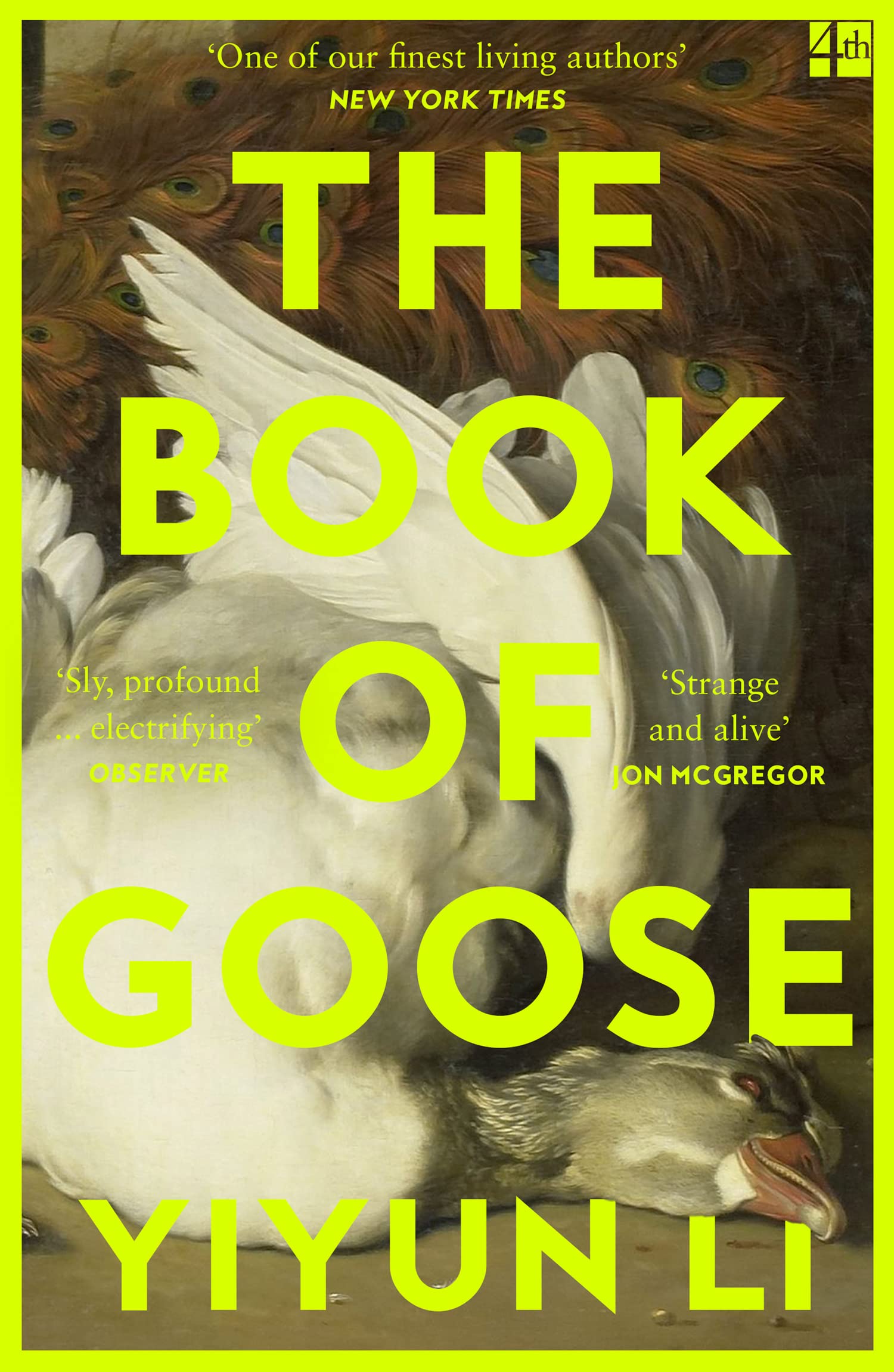 The Book of Goose book cover
