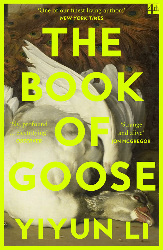 The Book of Goose book cover