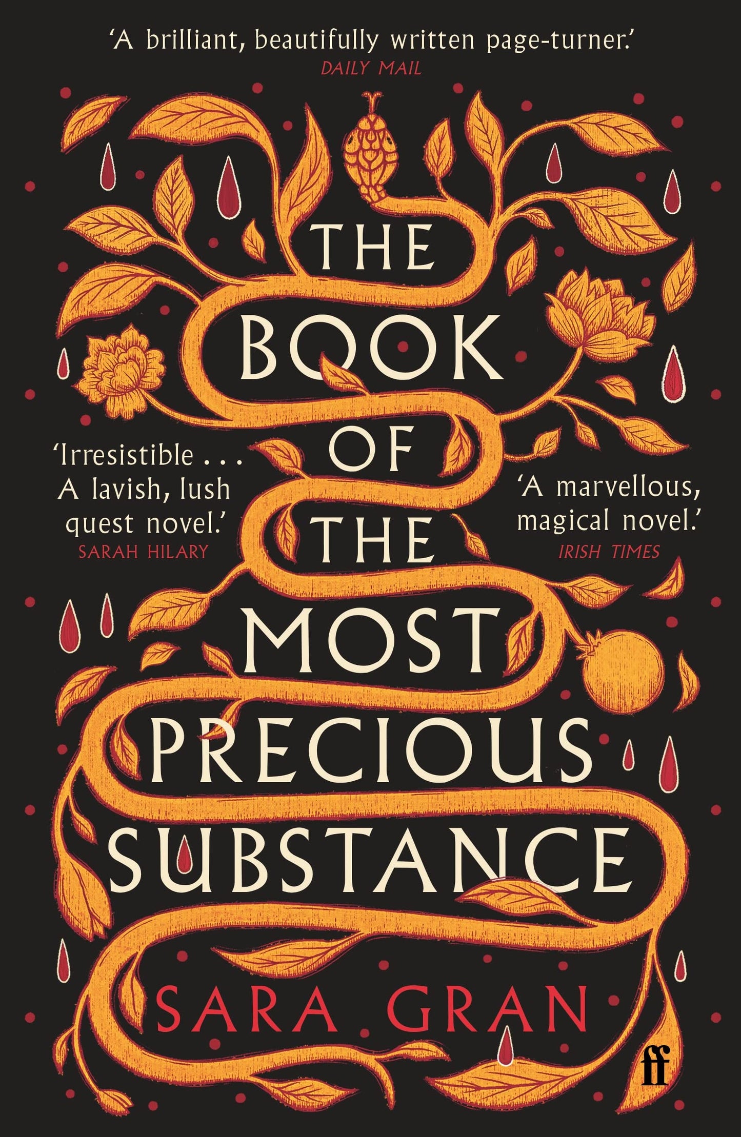 The Book of the Most Precious Substance book cover