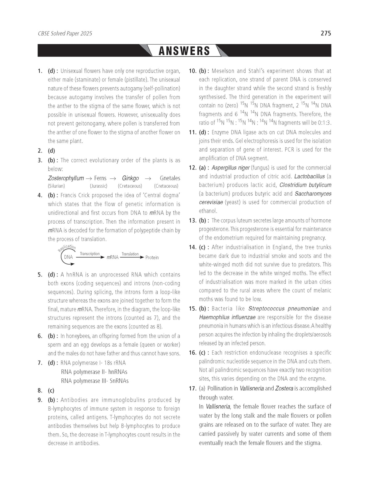 MTG CBSE Class 12 Chapterwise Question Bank Biology For 2027 Board Exam | Based on Latest CBSE Syllabus with 1300+ Questions