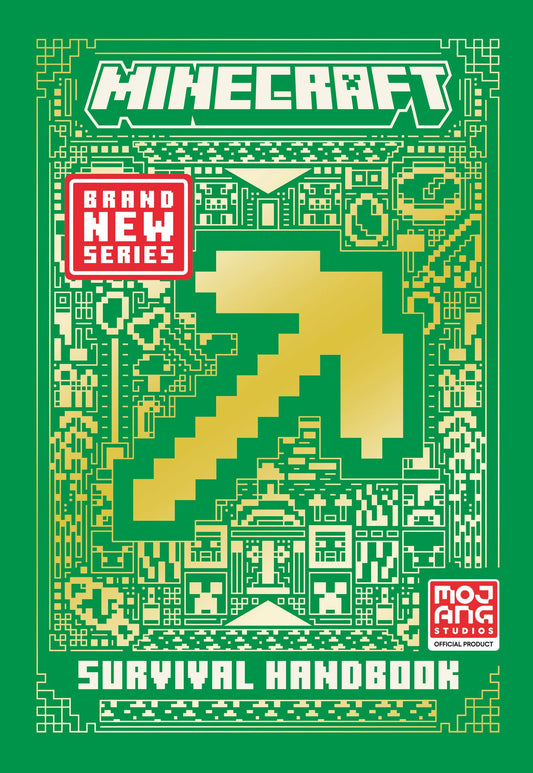 All New Official Minecraft Survival Handbook: The Latest Updated & Revised Essential 2022 Official Guide Book for the Best Selling Video Game of All Time - Perfect for Kids and Teens