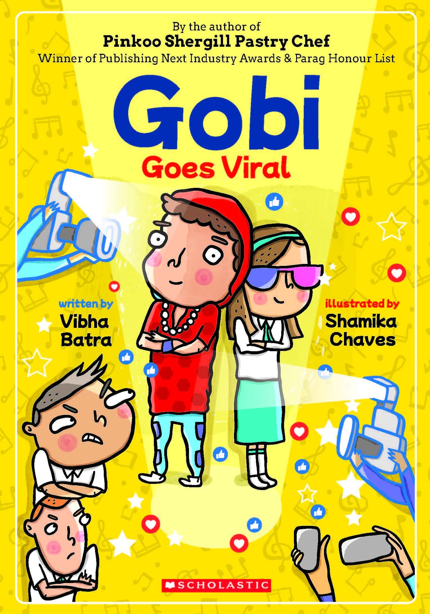 Gobi goes Viral book cover