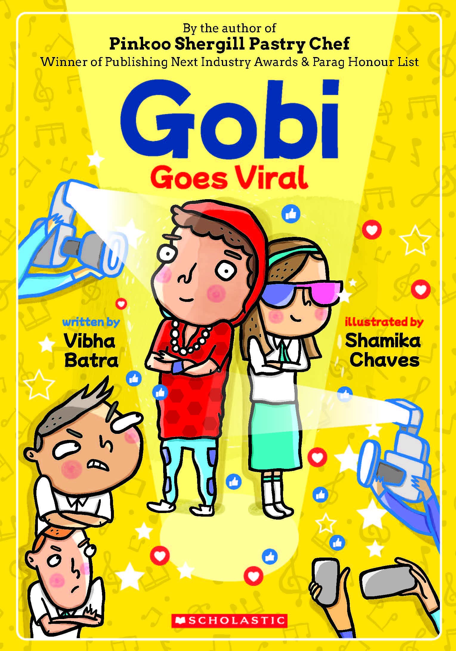 Gobi goes Viral book cover