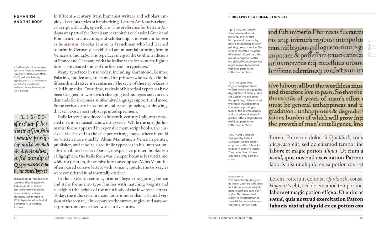 Thinking with Type: A Critical Guide for Designers, Writers, Editors, and Students (3rd Edition, Revised and Expanded)