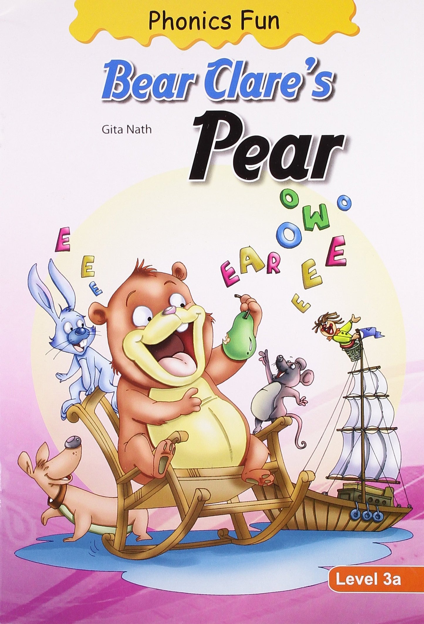 Bear Clare's Pear  book cover