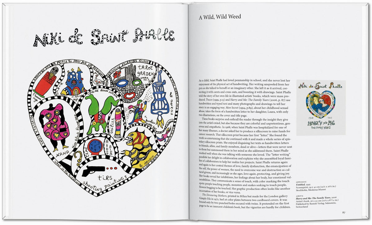 Niki De Saint Phalle (Basic Art)