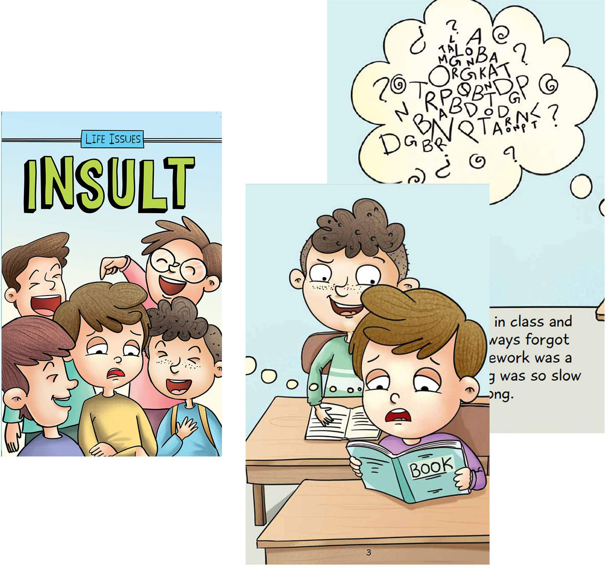 Set of 8 Serious Life Issues Books for 4+ Year Old Children