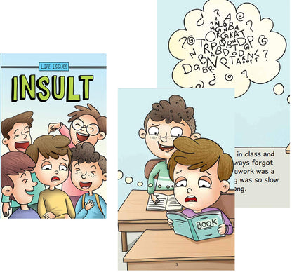 Set of 8 Serious Life Issues Books for 4+ Year Old Children