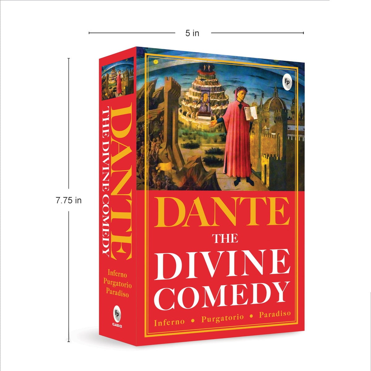 The Divine Comedy: Inferno, Purgatorio, Paradiso (Fingerprint! Classics)
