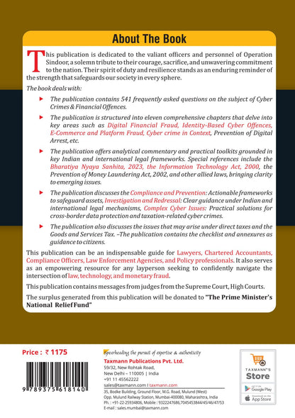 AIFTP X Taxmann's Cyber Crimes & Financial Offences | Practical Solution – Comprehensive Q&A-based Publication that Equips Readers to Understand | Prevent | Respond to Digital & Financial Crimes