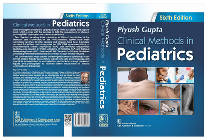 Clinical Methods In Pediatrics 6Ed (Pb 2025)