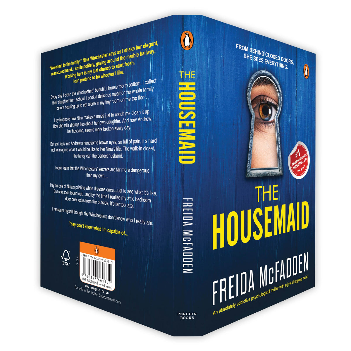 The Housemaid: An Absolutely Addictive Psychological Thriller with a Jaw-Dropping Twist (The Housemaid series, Book1) | TikTok Viral & Bestseller Pick