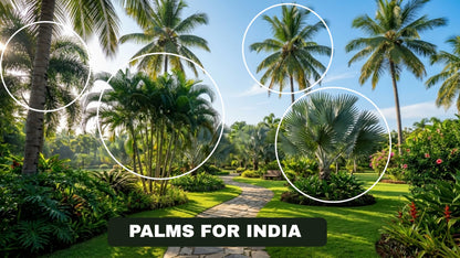 Palms for India: Palm Trees Guide for Home & Landscape