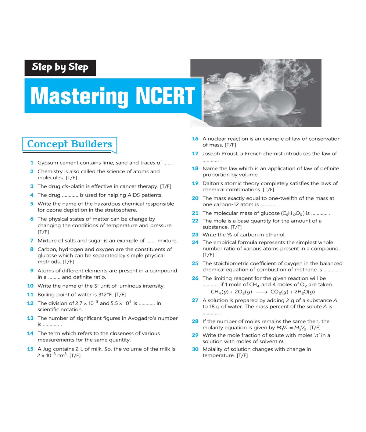 Arihant Master the NCERT Chemistry Class 11 | For NET, JEE & CUET 2026-2027 | Line by Line MCQs from Latest NCERT Book | NCERT-Based 2K+ MCQs, AI-Based Misconception Zone | Revised Edition 2026
