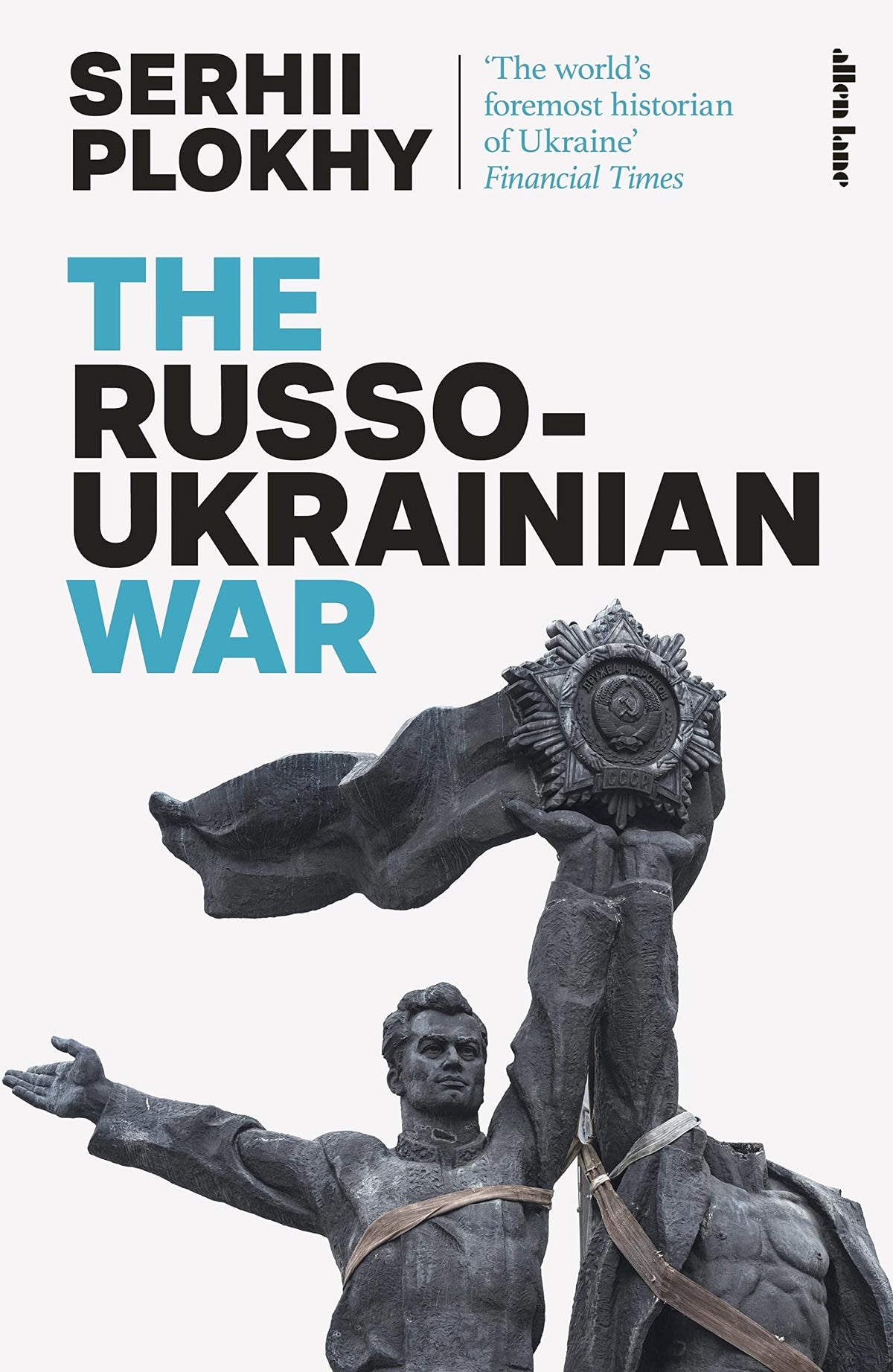 The Russo-Ukrainian War book cover