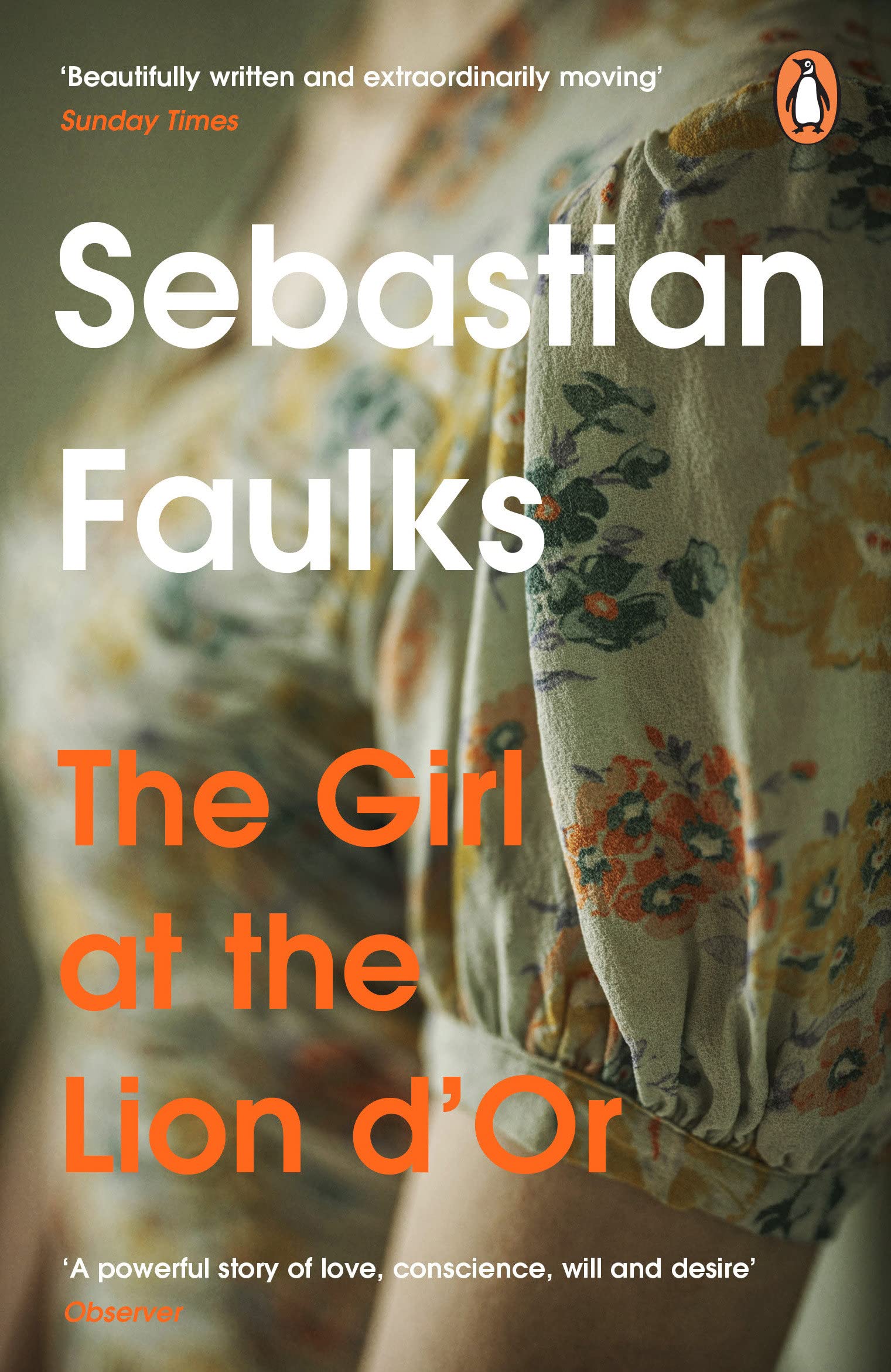 Girl At The Lion dOr book cover