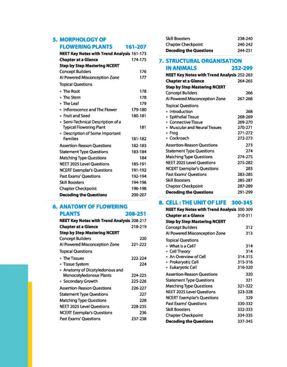 Arihant Master the NCERT Biology Class 11 | For NEET (UG) & CUET 2026-2027 | Line by Line MCQs from Latest NCERT Book | NCERT-Based 2K+ MCQs, AI-Based Misconception Zone | Revised Edition 2026