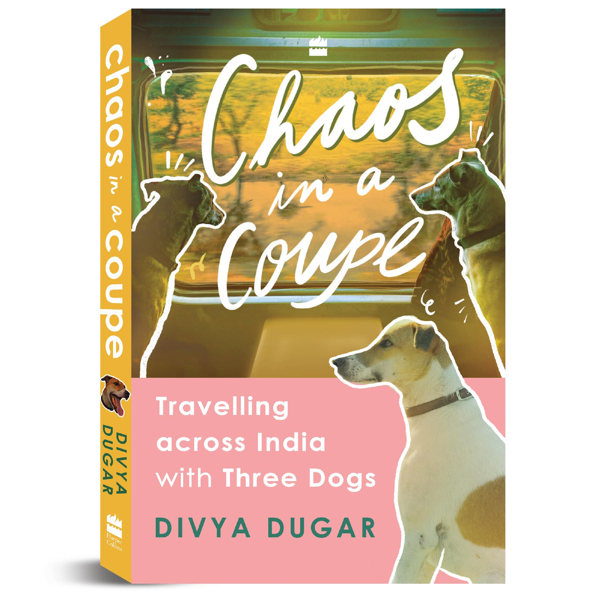 Chaos in a Coupe: Travelling across India with Three Dogs