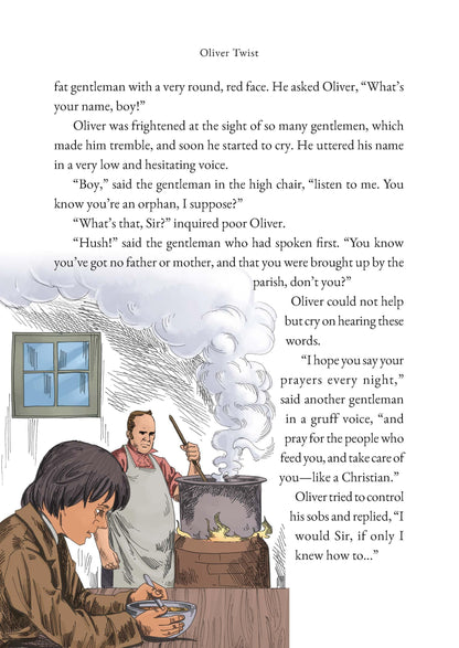 Oliver Twist by Charles Dickens – The Classic Story of Orphan’s Journey, Poverty and Crime | Realities of Life in Victorian England | Friendship | Redemption | Illustrated Abridged Classics
