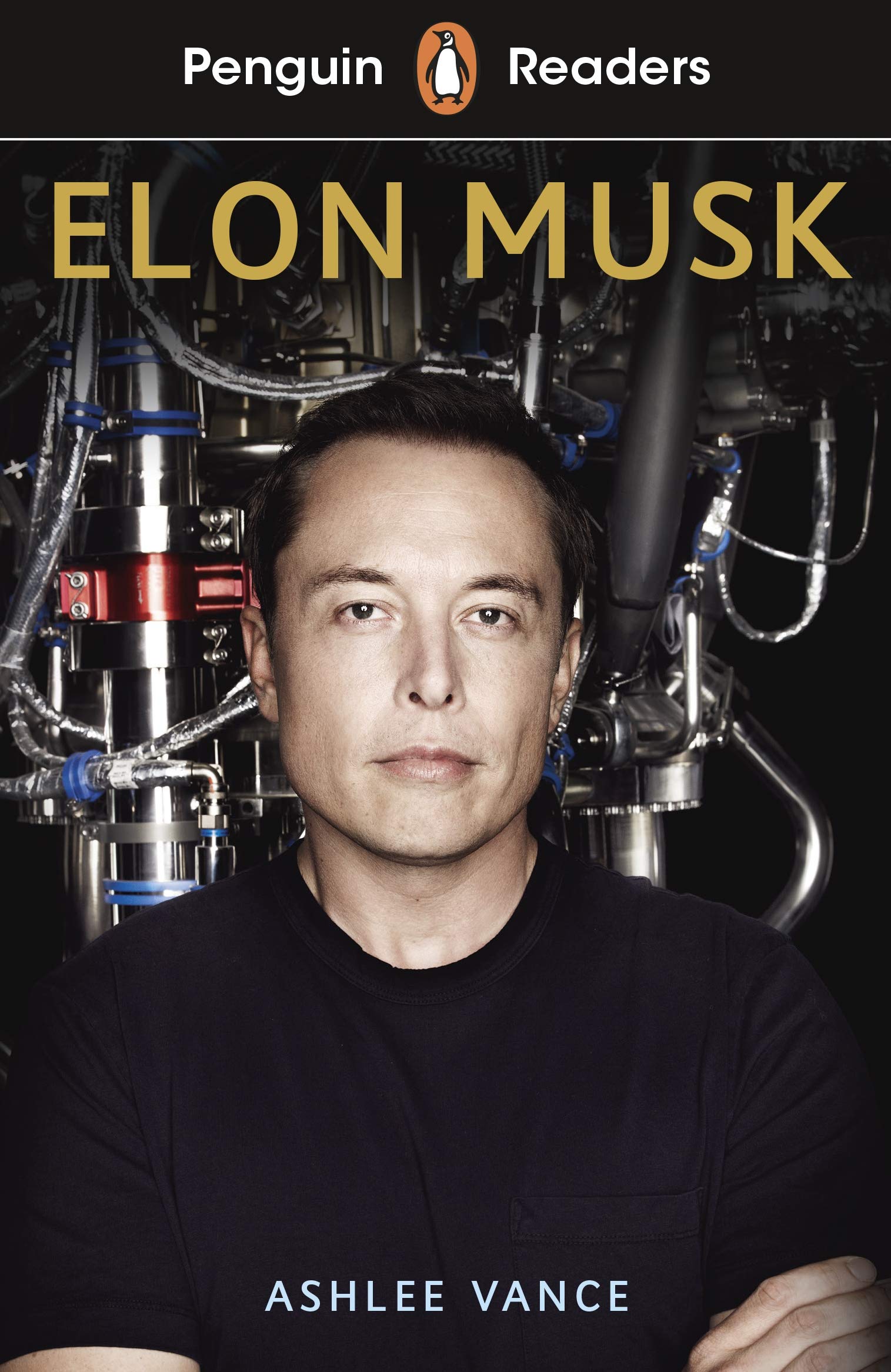 Penguin Readers Level 3: Elon Musk (Elt Graded Reader) book cover