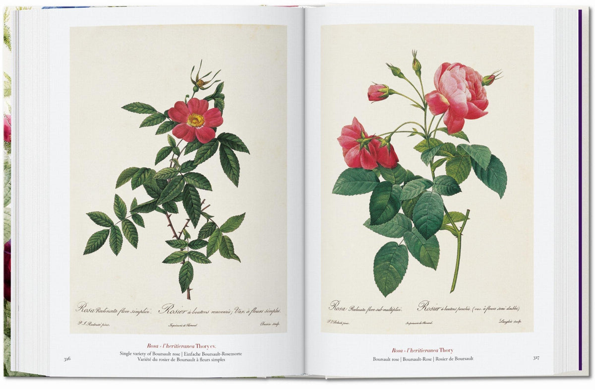 Taschen Bk Of Flowers
