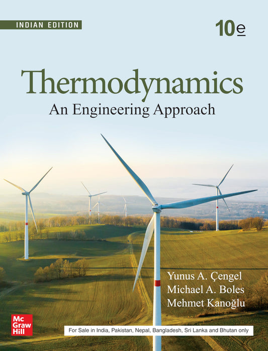 Thermodynamics: An Engineering Approach | 10th Edition | Yunus A. Cengel, Michael A. Boles & Mehmet Kanoglu