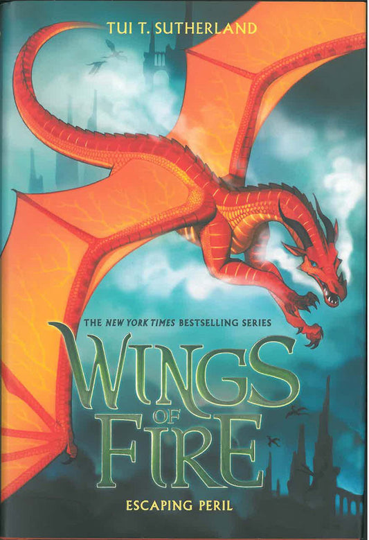 Wings of Fire #08: Escaping Peril by Tui T. Sutherland book cover