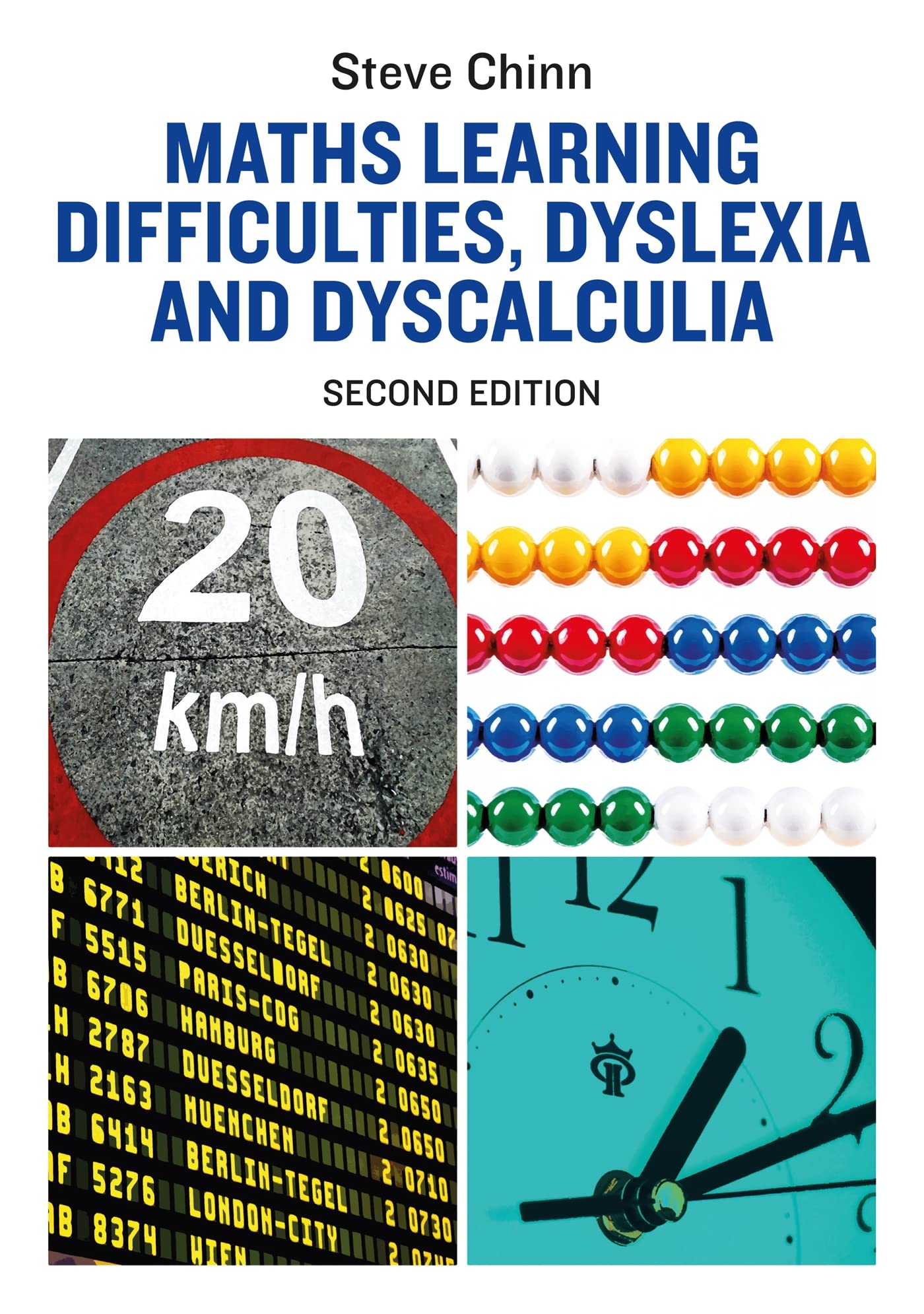 MATHS LEARNING DIFFICULTIES DYSLEXIA AND DYSCALCULIA book cover