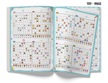 Sudoku Book for Kids | 1001+ Sudoku Puzzle Book for Kids & Adults | Brain Booster Activity Book - 4x4, 6x6, 9x9 & 12x12 Levels | Ages 8+ Years | Two Brothers Publications